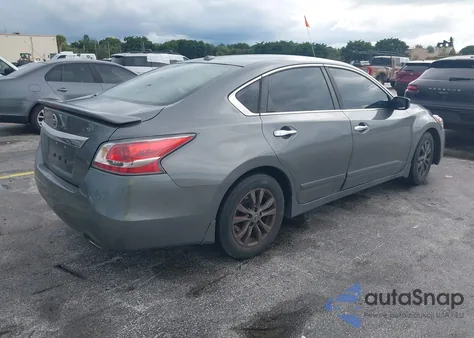 2015 Nissan Altima 2.5 S from USA, damaged, VIN 1N4AL3AP7FC421140